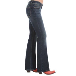 Wrangler Ladies Retro Sadie Boot Cut Jeans -Outlet Cowgirl Looks Store 07MWZGS 2