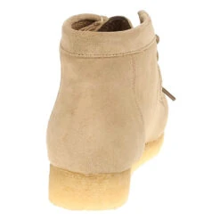 Roper Women's Tan Suede Roper Gum Sole Chukka -Outlet Cowgirl Looks Store 09 021 0606 0320 3