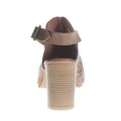 Roper Footwear Women's Tan Floral Tooled Leather Heel -Outlet Cowgirl Looks Store 09 021 0946 1276 3