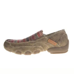 Roper Footwear Women's Brown Southwest Driving Moc -Outlet Cowgirl Looks Store 09 021 1776 2040 2