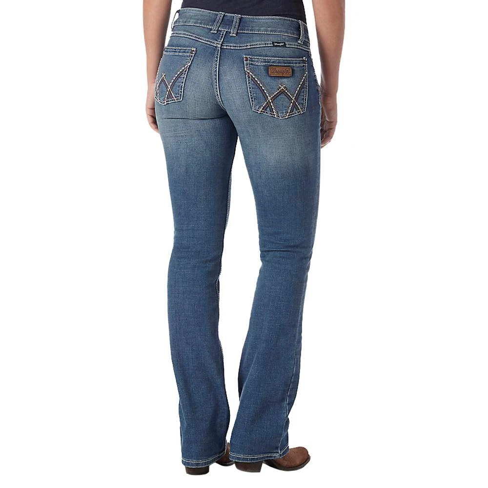 Wrangler Women's Retro May Jean - Deadwood 2 Wrangler Women's Retro May Jean - Deadwood - Image 2