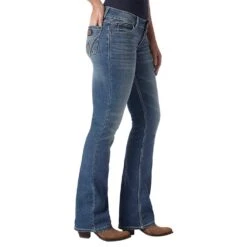 Wrangler Women's Retro May Jean - Deadwood 5 Wrangler Women's Retro May Jean - Deadwood -Outlet Cowgirl Looks Store 09MWZDW 3