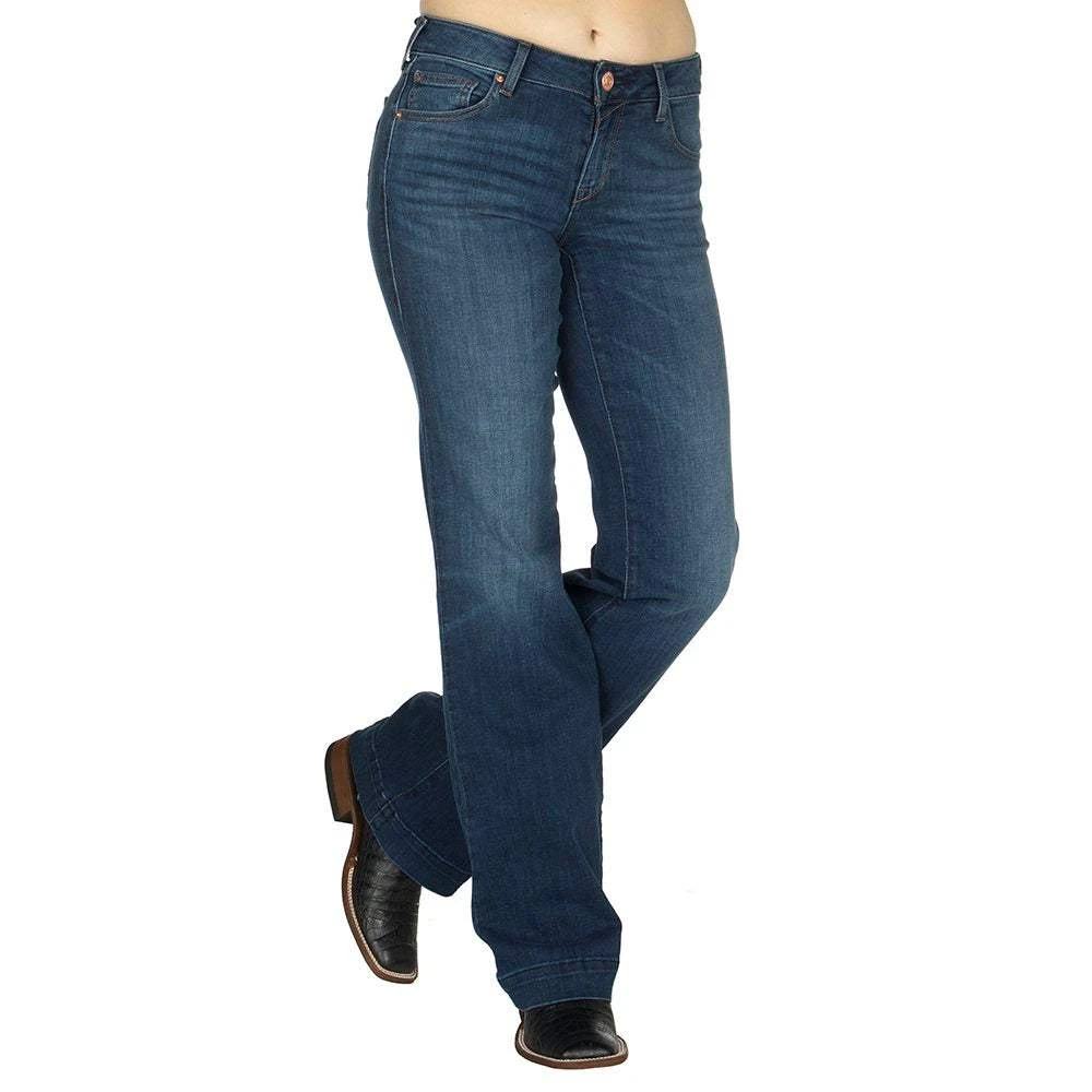 Ariat Ladies Ultra Stretch Kelsea Trouser Jeans 10027695 2 Ariat Ladies Ultra Stretch Kelsea Trouser Jeans 10027695 - Image 2
