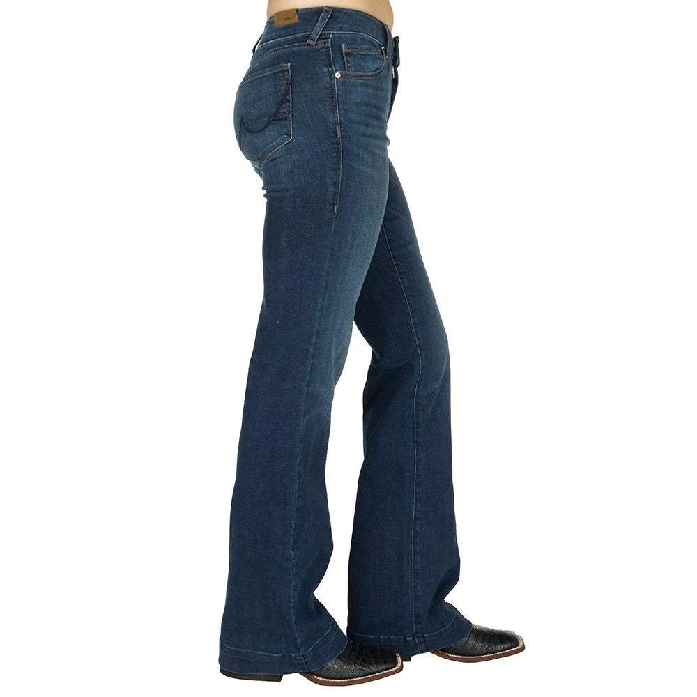 Ariat Ladies Ultra Stretch Kelsea Trouser Jeans 10027695 3 Ariat Ladies Ultra Stretch Kelsea Trouser Jeans 10027695 - Image 3