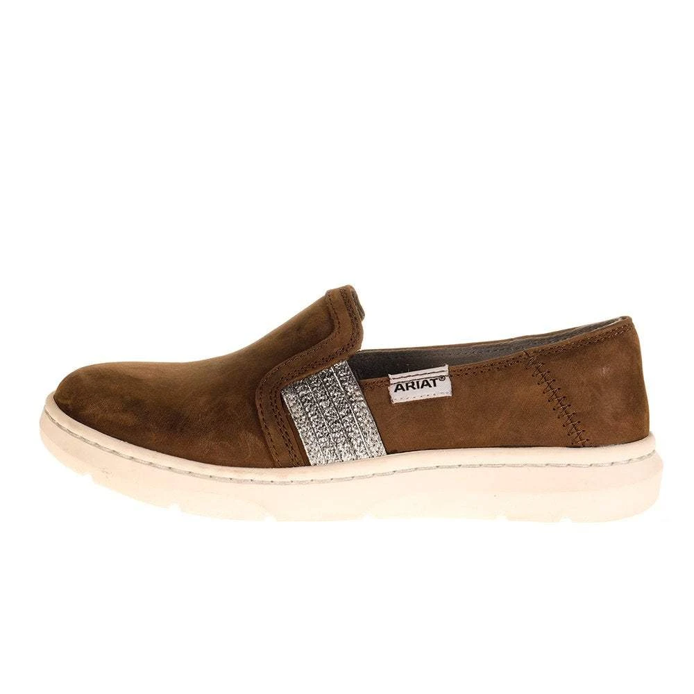 Womens Ariat Palm Brown Ryder Casual 3 Womens Ariat Palm Brown Ryder Casual - Image 3