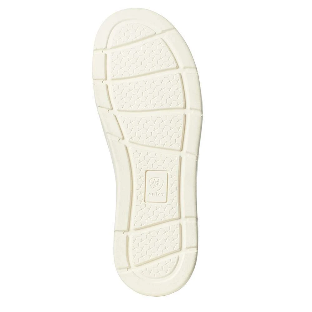 Ariat Womens Brown Floral Embossed Ryder Casual 5 Ariat Womens Brown Floral Embossed Ryder Casual - Image 5