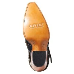 Ariat Women`s Brooklyn Black Dixon Bootie -Outlet Cowgirl Looks Store 10036015 vendor 4