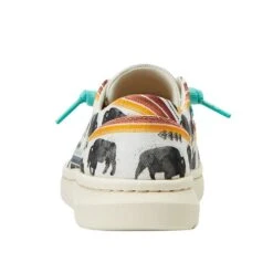 Ariat Women's Buffalo Print Hilo 7 Ariat Women's Buffalo Print Hilo -Outlet Cowgirl Looks Store 10040306 2