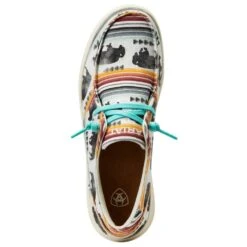 Ariat Women's Buffalo Print Hilo 9 Ariat Women's Buffalo Print Hilo -Outlet Cowgirl Looks Store 10040306 4