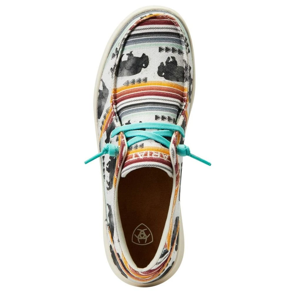 Ariat Women's Buffalo Print Hilo 5 Ariat Women's Buffalo Print Hilo - Image 5
