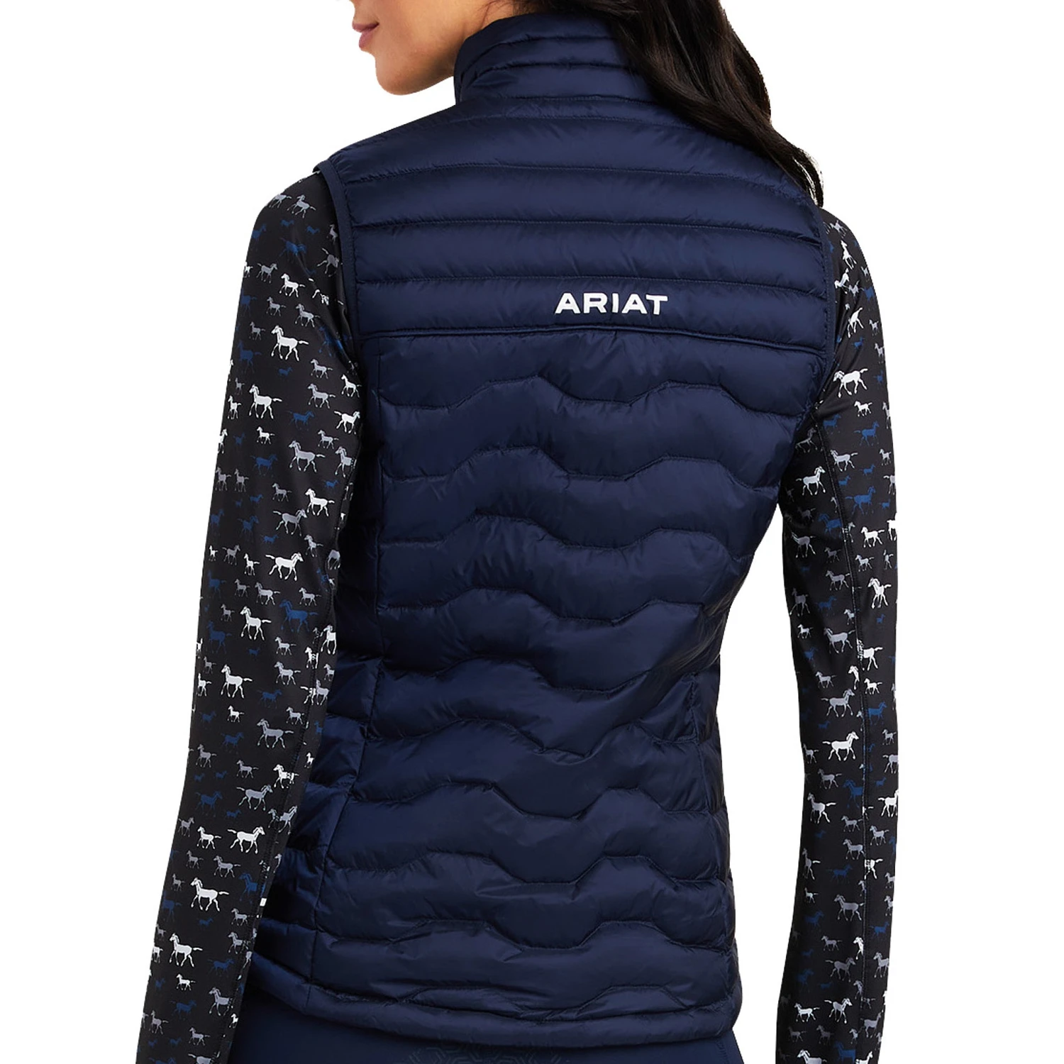 World Series Women's Ariat Ideal Down Vest 2 World Series Women's Ariat Ideal Down Vest - Image 2