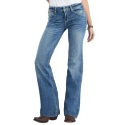 Ariat Women's Perfect Rise Chelsey Trouser -Outlet Cowgirl Looks Store 10042218 03