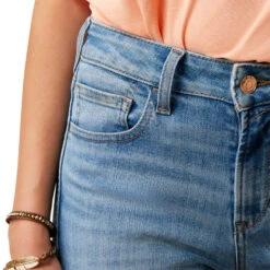 Ariat Women's Slim Trouser Noelle Wide Leg Jean 7 Ariat Women's Slim Trouser Noelle Wide Leg Jean -Outlet Cowgirl Looks Store 10044359 02