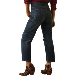 Ariat Womens Ultra High Rise Tomboy Jeans -Outlet Cowgirl Looks Store 10045188 05