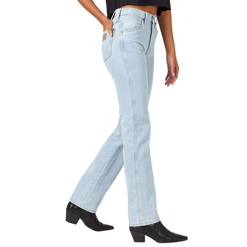 Wrangler Womens Cowboy Cut Slim Fit Jean 2 Wrangler Womens Cowboy Cut Slim Fit Jean - Image 2