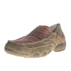 Roper Footwear Women's Brown Southwest Driving Moc