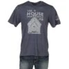 Mason Jar Label Llc The House That Built Me Navy T-Shirt
