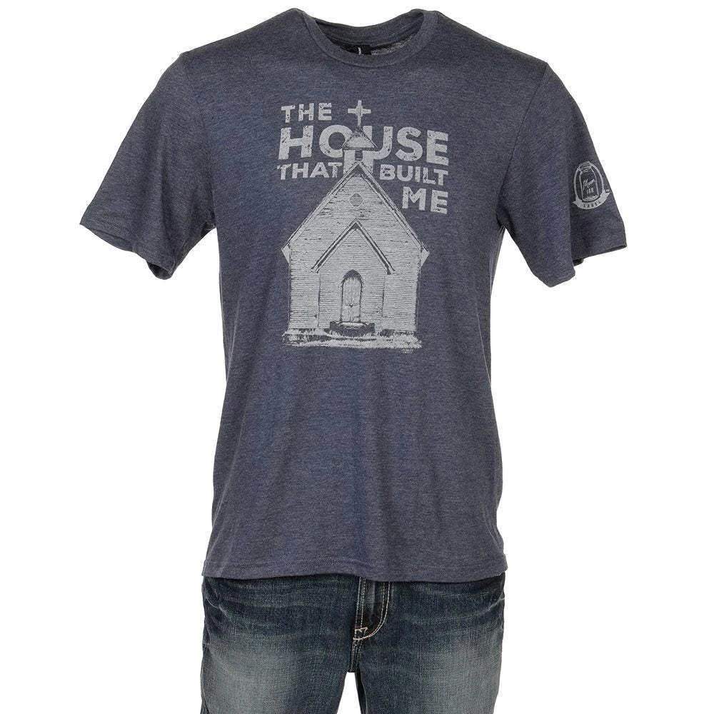 Mason Jar Label Llc The House That Built Me Navy T-Shirt 1 Mason Jar Label Llc The House That Built Me Navy T-Shirt