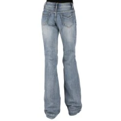 Stetson Women's 214 Fit Trouser 5 Stetson Women's 214 Fit Trouser -Outlet Cowgirl Looks Store 11 054 0214 0809 1 03