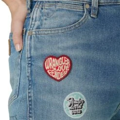 Wrangler Women's X Fender Westward Rockstar Souvenir Jean -Outlet Cowgirl Looks Store 112317809 4