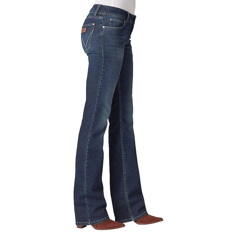 Wrangler Women's Retro Mae Bootcut Jeans 3 Wrangler Women's Retro Mae Bootcut Jeans - Image 3