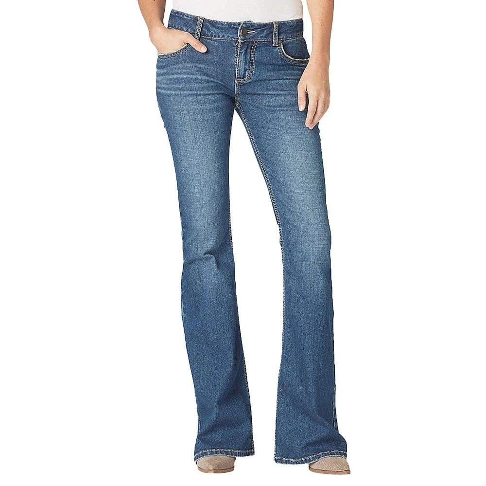 Wrangler Women's Retro Mae Flare Jean 2 Wrangler Women's Retro Mae Flare Jean - Image 2