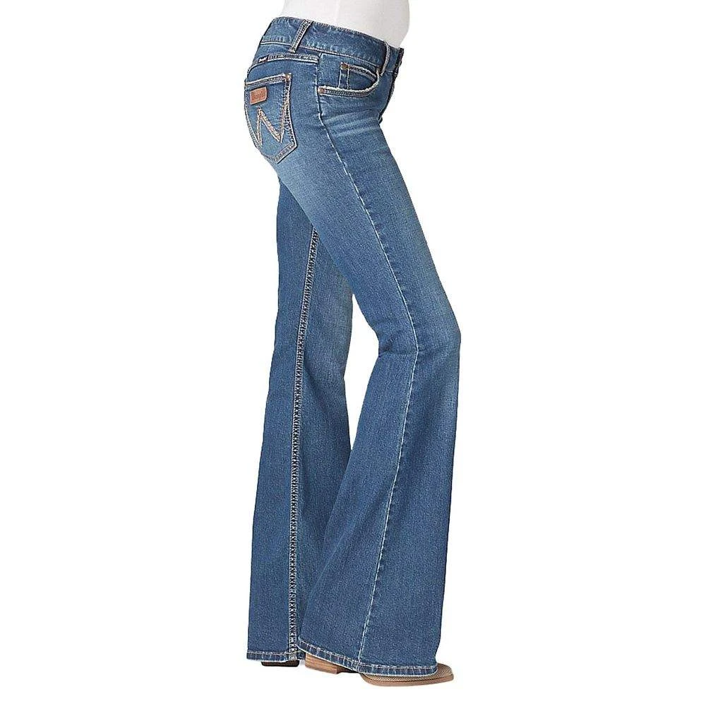 Wrangler Women's Retro Mae Flare Jean 3 Wrangler Women's Retro Mae Flare Jean - Image 3