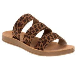 Corkys Footwear Women's Corkys Dafne Leopard Sandal
