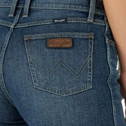 Wrangler Women's Retro High Rise Short -Outlet Cowgirl Looks Store 11MWHBB 4