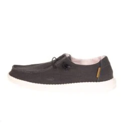 Hey Dude Women's Wendy Chambray Off Black Casual -Outlet Cowgirl Looks Store 121414949 2