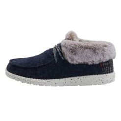 Heydude Womens Hey Dude Britt Navy Casual -Outlet Cowgirl Looks Store 121772500 2