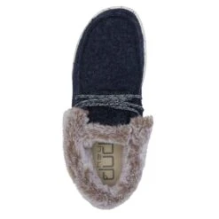 Heydude Womens Hey Dude Britt Navy Casual -Outlet Cowgirl Looks Store 121772500 4