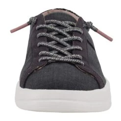 Heydude Women`s Hey Dude Karina Jet Black Casual -Outlet Cowgirl Looks Store 121974935 KARINA JET BLACK 04