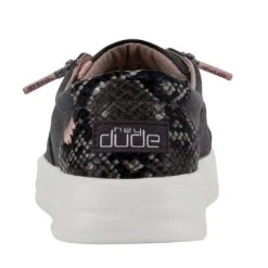 Heydude Women`s Hey Dude Karina Jet Black Casual -Outlet Cowgirl Looks Store 121974935 KARINA JET BLACK 06