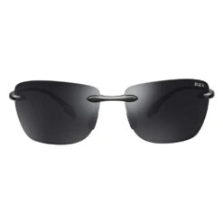 Bex Jaxyn X - Black/Gray Sunglasses