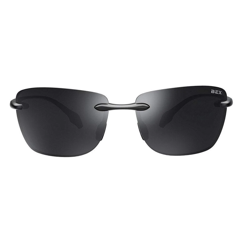 Bex Jaxyn X - Black/Gray Sunglasses 1 Bex Jaxyn X - Black/Gray Sunglasses