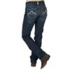 Ariat R.E.A.L. Mid Rise Stretch Icon Stackable Straight Leg Jean