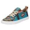 Reba By Justin Women's Ar! Turquoise Southwest Lace Up Casual