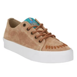 Reba By Justin Women's Susie 2.0 Tan Suede Lace Up