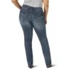 Wrangler Women's Plus Size Straight Leg Jean