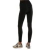 By Together Women's Black High Rise Ankle Length Leggings