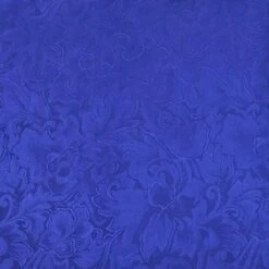 Wyoming Traders Royal Blue Jacquard Wild Rag