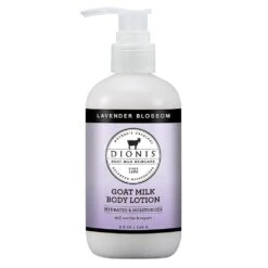 Dionis Lavender Blossom Goat Milk Body Lotion