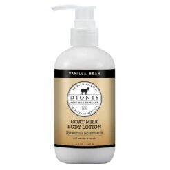 Dionis Vanilla Bean Goat Milk Body Lotion