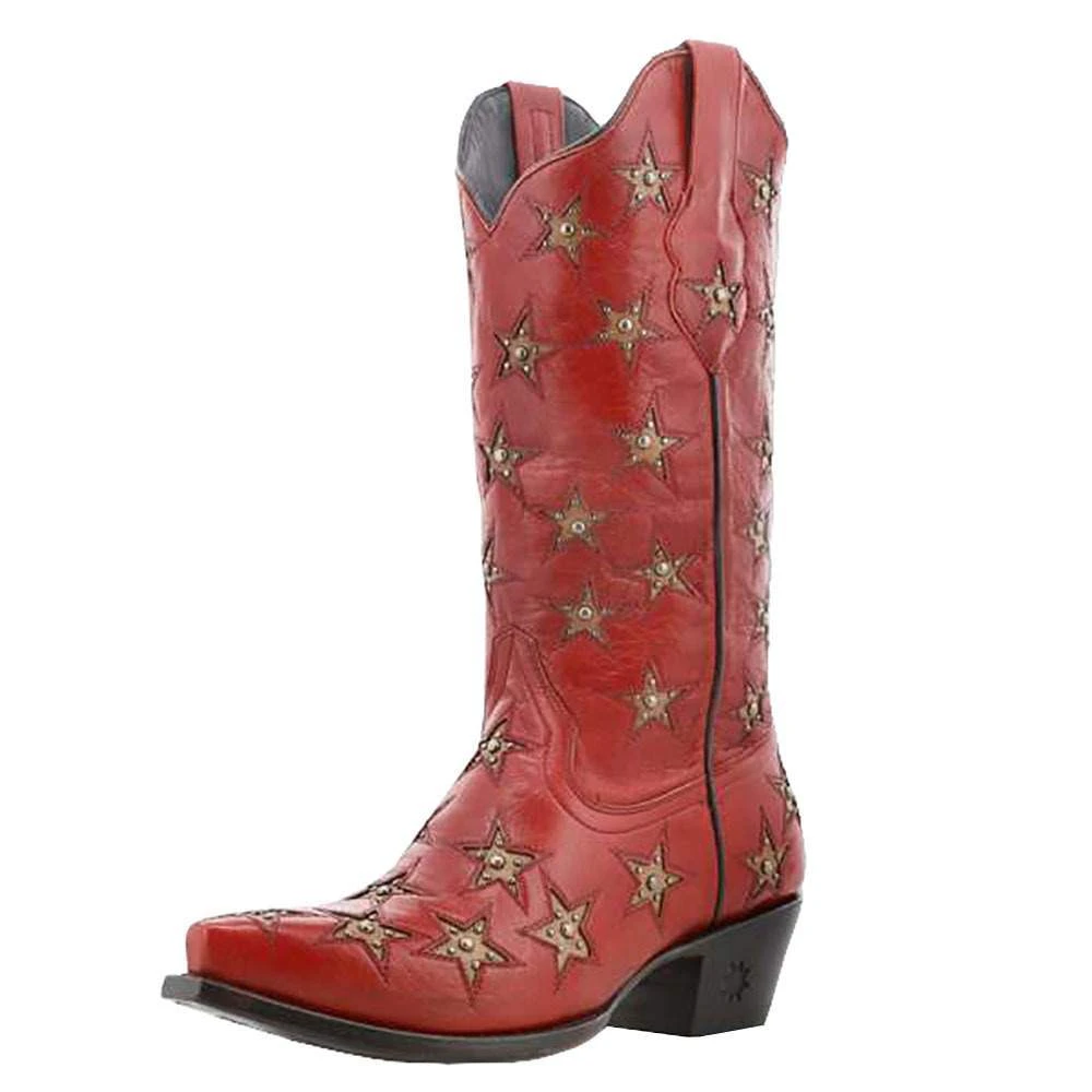 Black Star Women's Red Star Boot 1 Black Star Women's Red Star Boot
