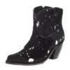 Liberty Black Women`s Liberty Black Black Bootie