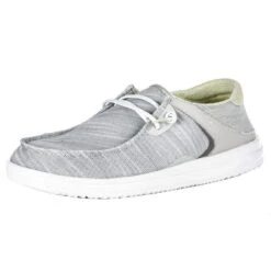 Hey Dude Womens Frontier Misted Yellow Casual