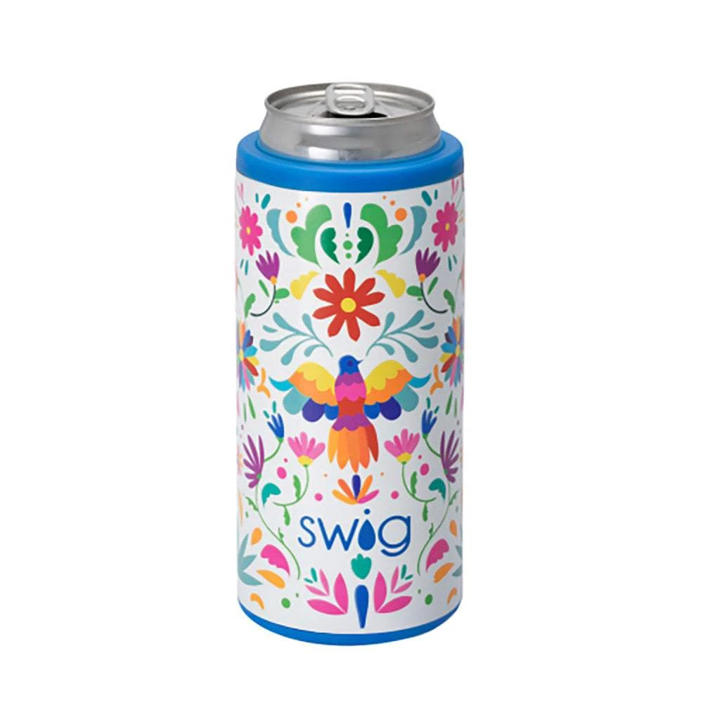 Swig Viva Fiesta 12oz Skinny Can Cooler 1 Swig Viva Fiesta 12oz Skinny Can Cooler