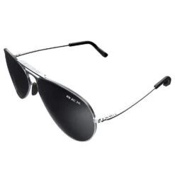 Bex Silver/Gray Wesley XL Sunglasses