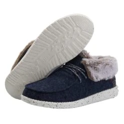 Heydude Womens Hey Dude Britt Navy Casual